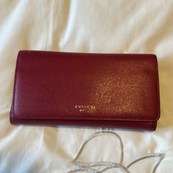 Coach full sized wallet - Picture 1 of 11